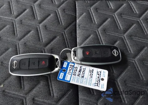 2025 Nissan Kicks Sv Intelligent Awd from USA, damaged, VIN 3N8AP6CB4SL371799